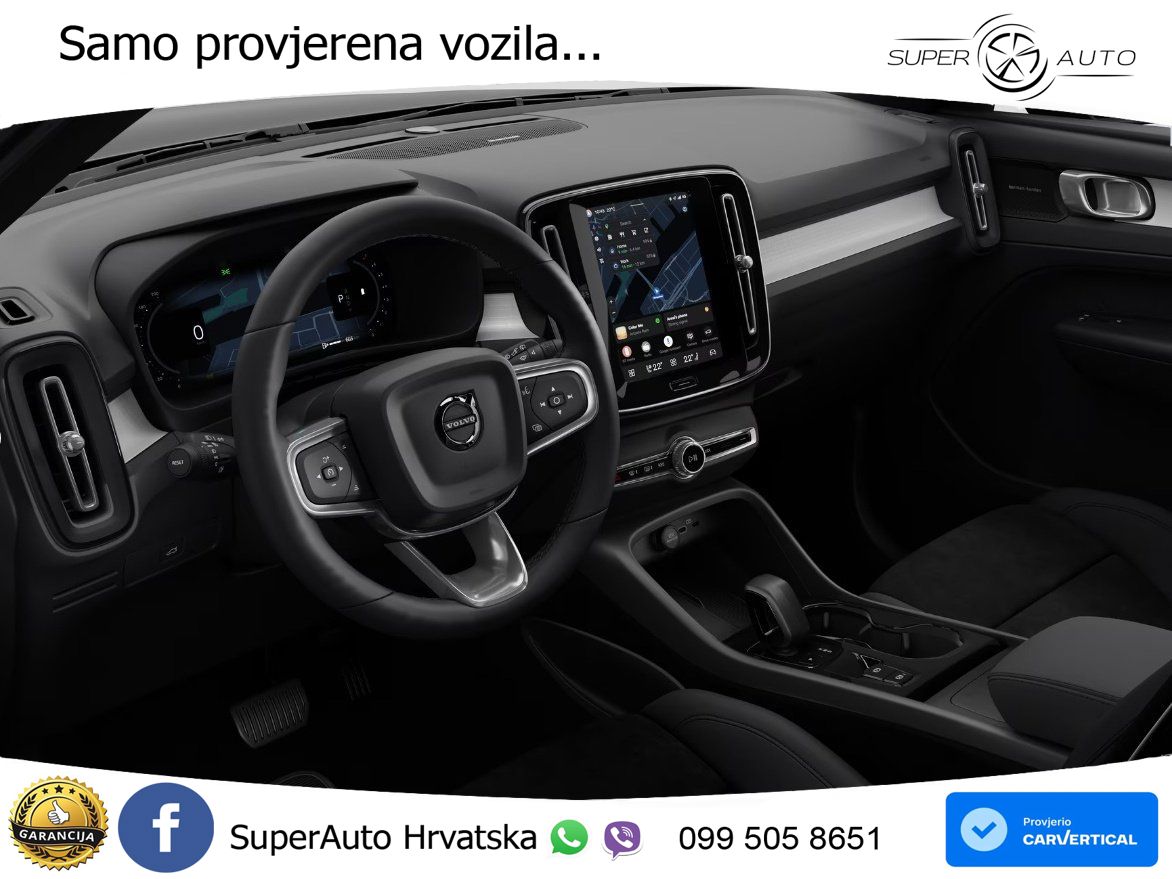 Volvo XC40 2.0 B4 197 KS Automatic LED+GR SJED+ACC