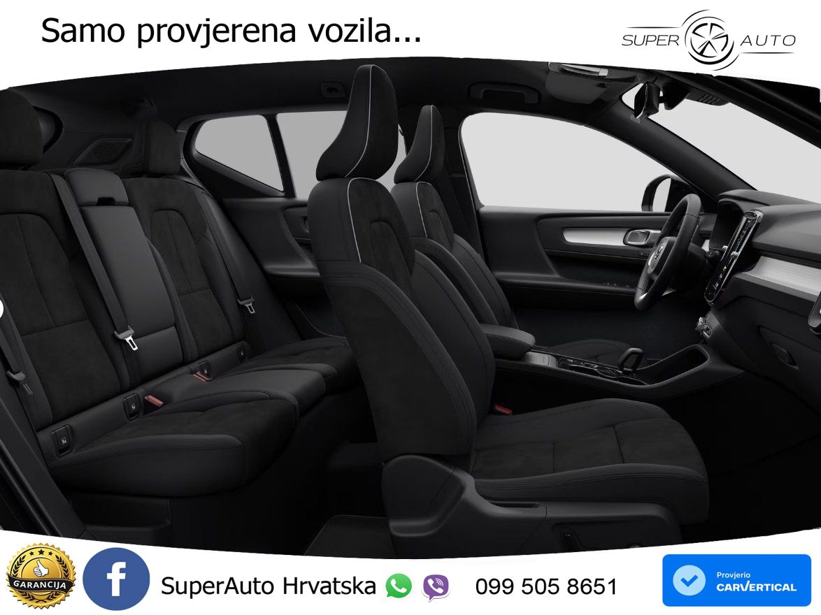 Volvo XC40 2.0 B4 197 KS Automatic LED+GR SJED+ACC