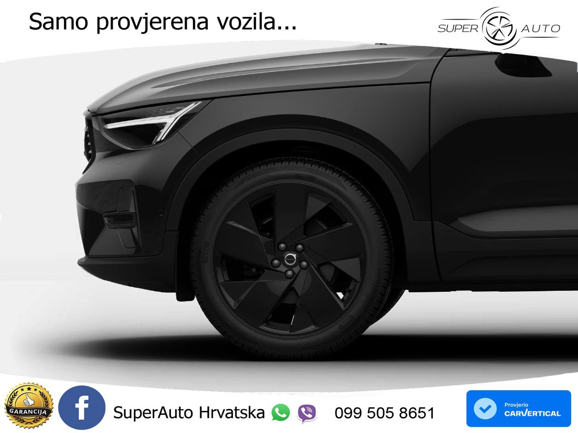 Volvo XC40 2.0 B4 197 KS Automatic LED+GR SJED+ACC