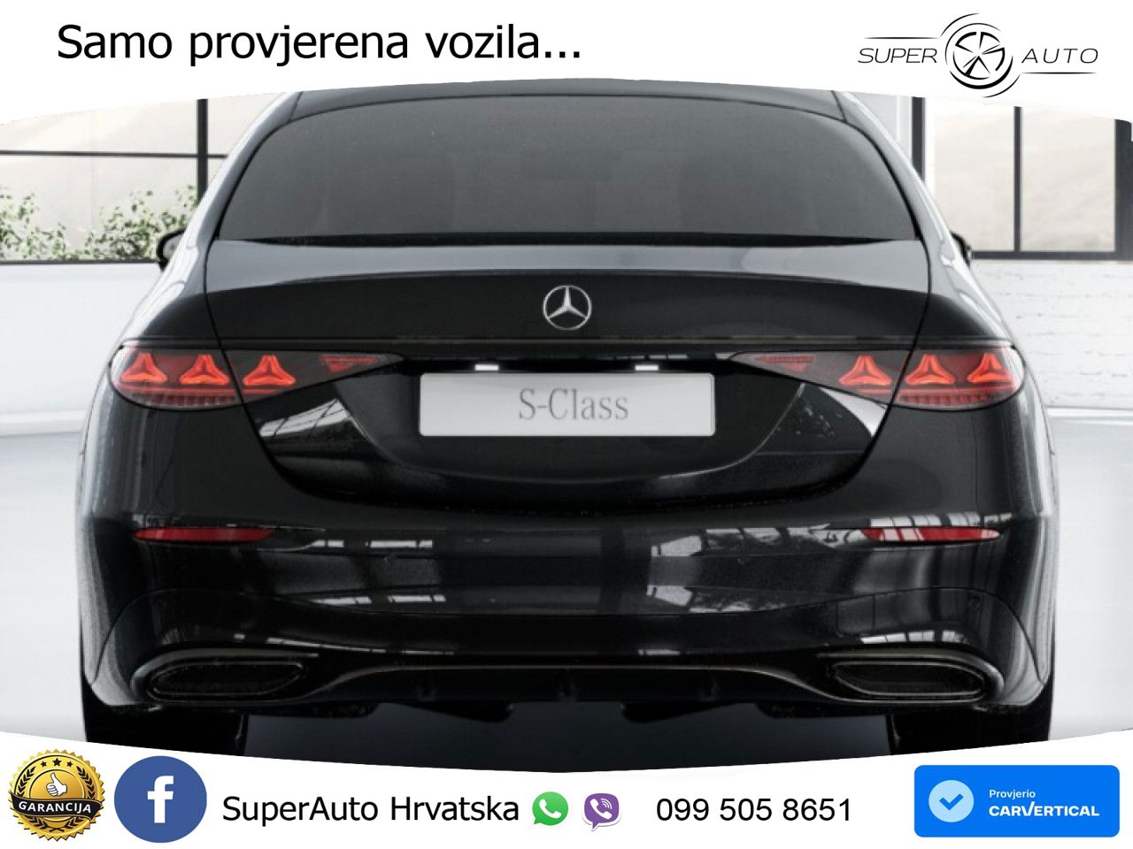 Mercedes S 450d (367 KS) EQ Boost 4MATIC 9G-TRONIC AMG ACC+HEAD+4xGR SJED+360+PANO