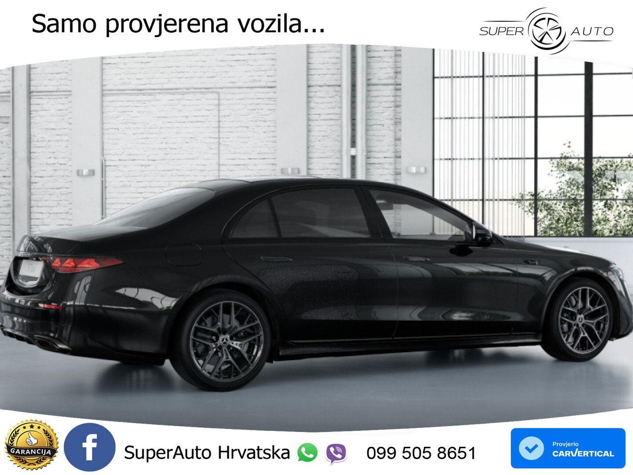 Mercedes S 450d (367 KS) EQ Boost 4MATIC 9G-TRONIC AMG ACC+HEAD+4xGR SJED+360+PANO