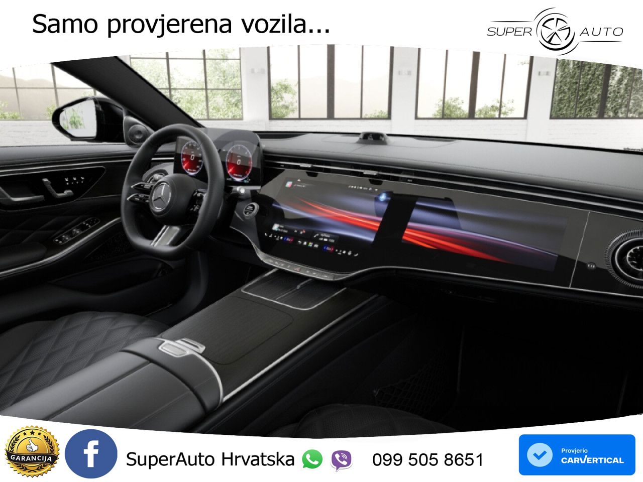 Mercedes S 450d (367 KS) EQ Boost 4MATIC 9G-TRONIC AMG ACC+HEAD+4xGR SJED+360+PANO