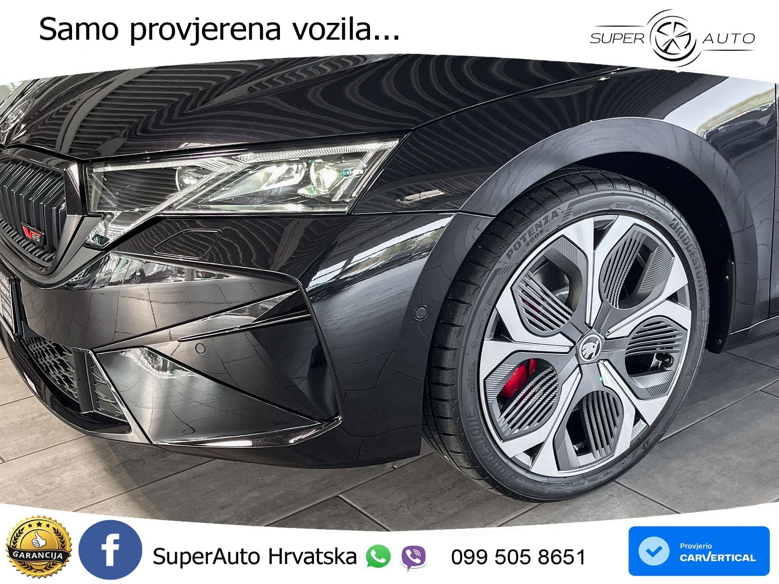 Škoda Octavia Combi RS 2.0 TSI (265 KS) DSG MATRIX+GR SJED+KAM