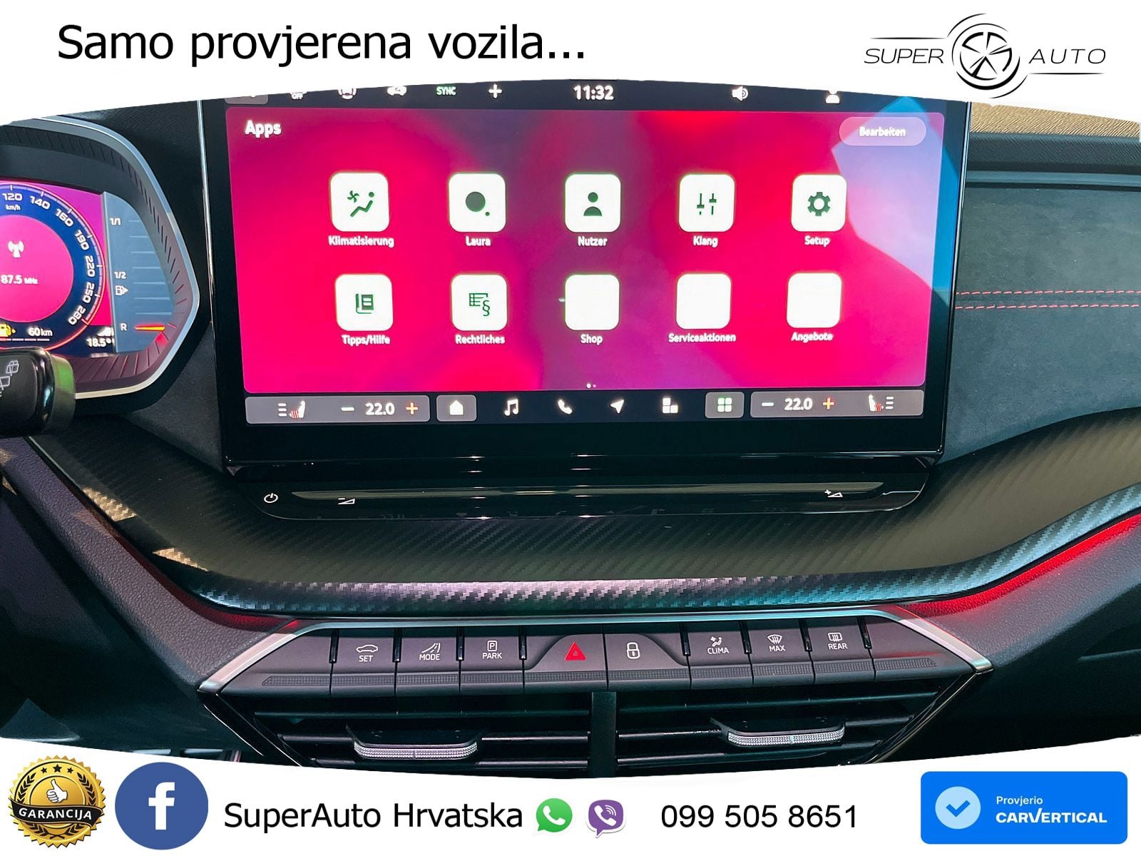 Škoda Octavia Combi RS 2.0 TSI (265 KS) DSG MATRIX+GR SJED+KAM