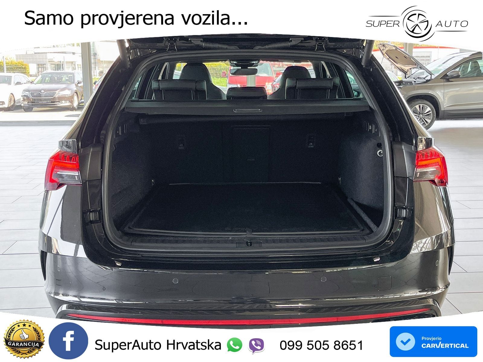 Škoda Octavia Combi RS 2.0 TSI (265 KS) DSG MATRIX+GR SJED+KAM