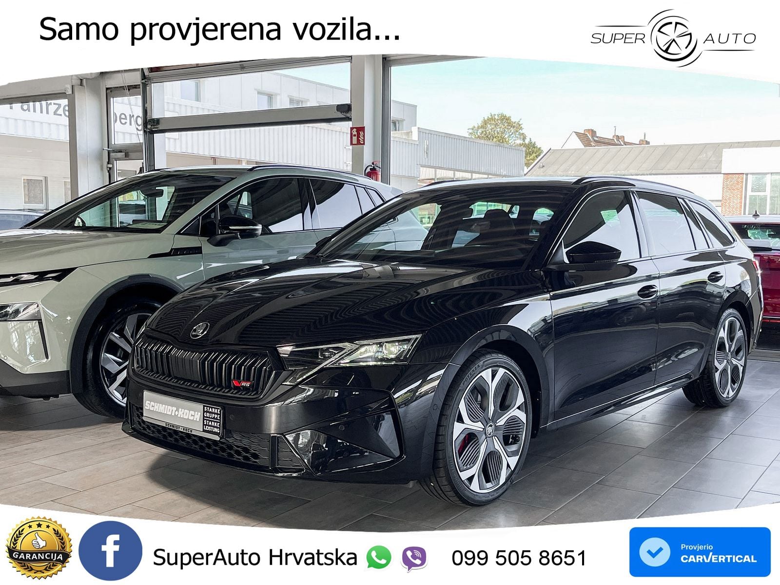 Škoda Octavia Combi RS 2.0 TSI (265 KS) DSG MATRIX+GR SJED+KAM