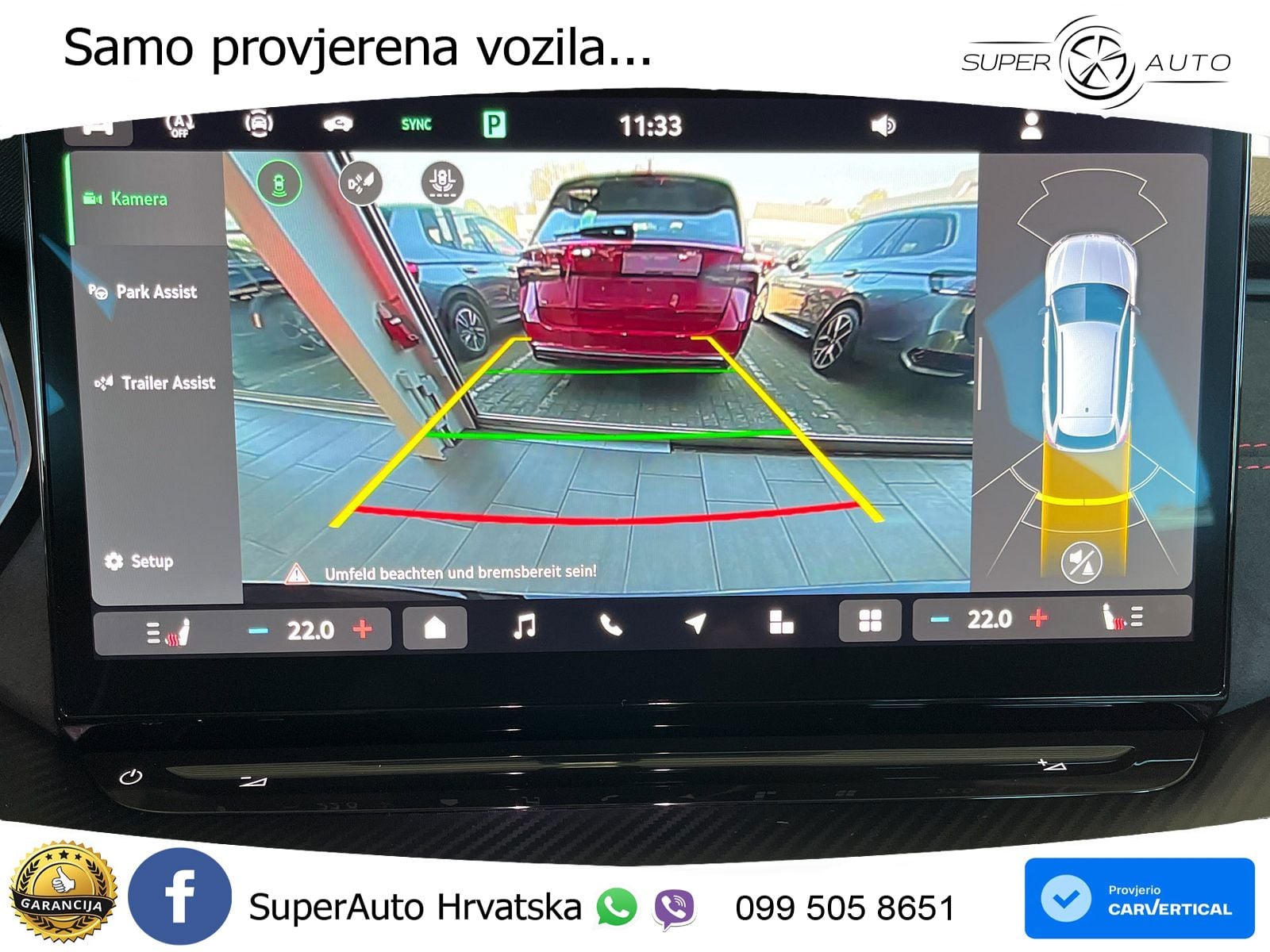 Škoda Octavia Combi RS 2.0 TSI (265 KS) DSG MATRIX+GR SJED+KAM
