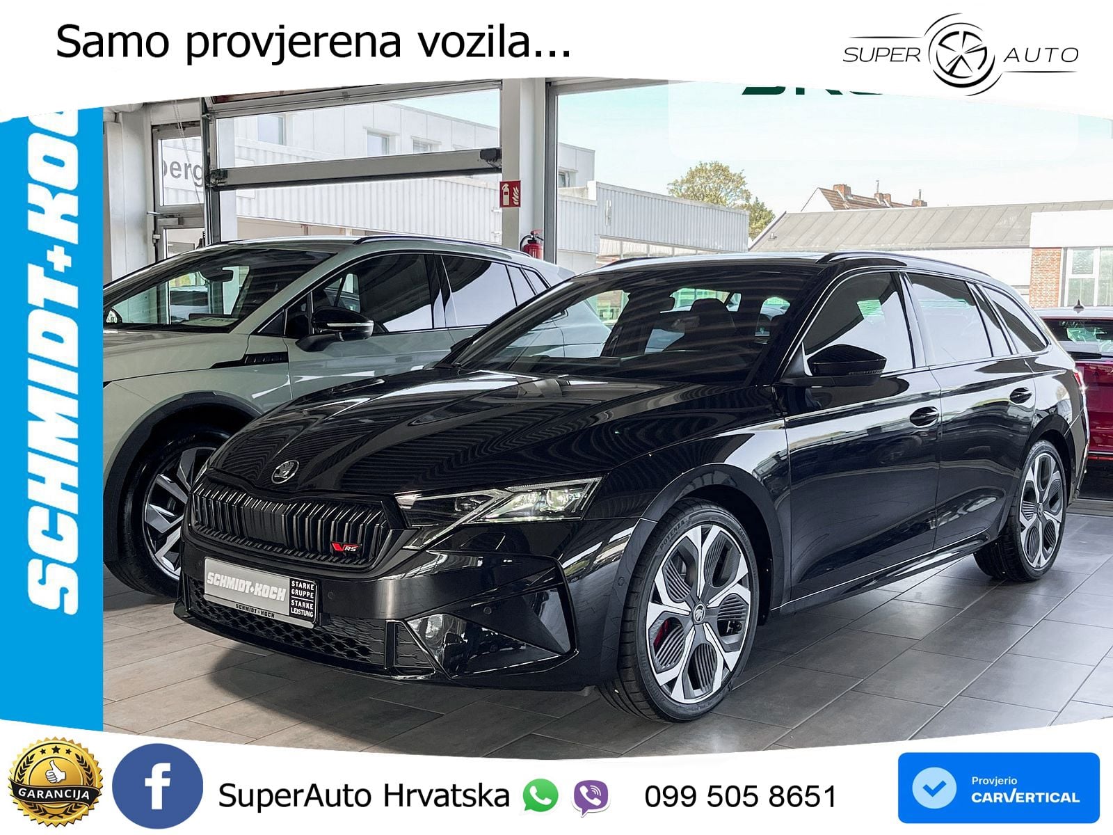 Škoda Octavia Combi RS 2.0 TSI (265 KS) DSG MATRIX+GR SJED+KAM