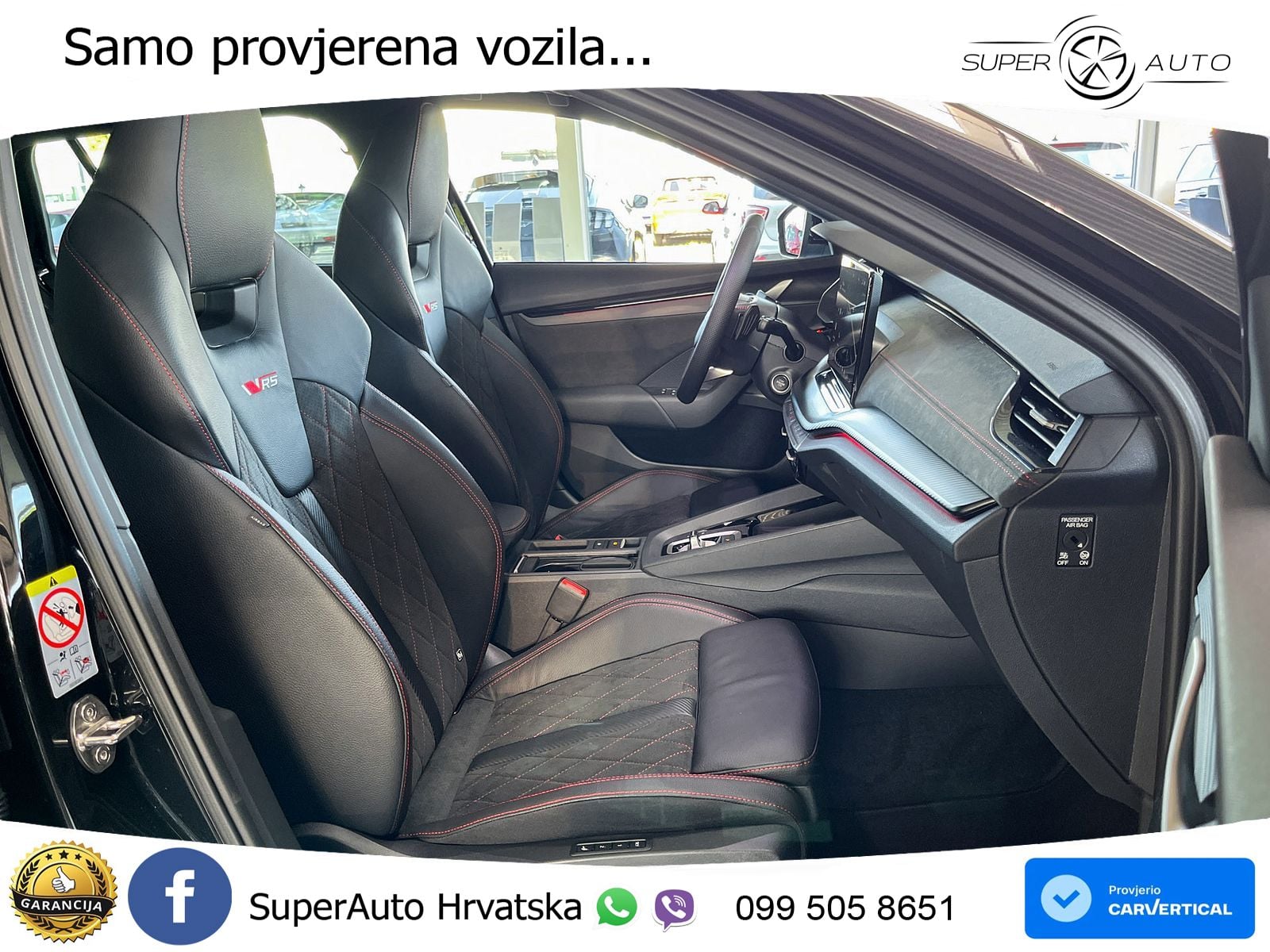 Škoda Octavia Combi RS 2.0 TSI (265 KS) DSG MATRIX+GR SJED+KAM