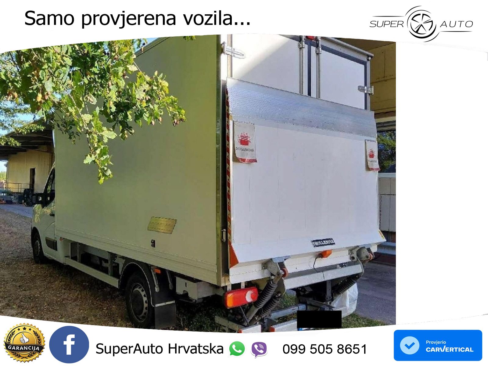 Renault Master L3 Maxi Kühlkoffer LBW Klima Navi 165 KS