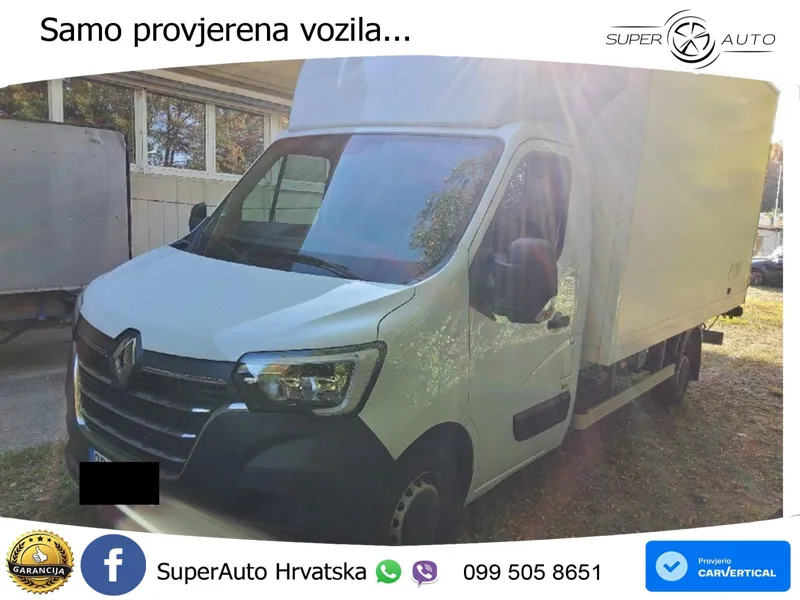 Renault Master L3 Maxi Kühlkoffer LBW Klima Navi 165 KS