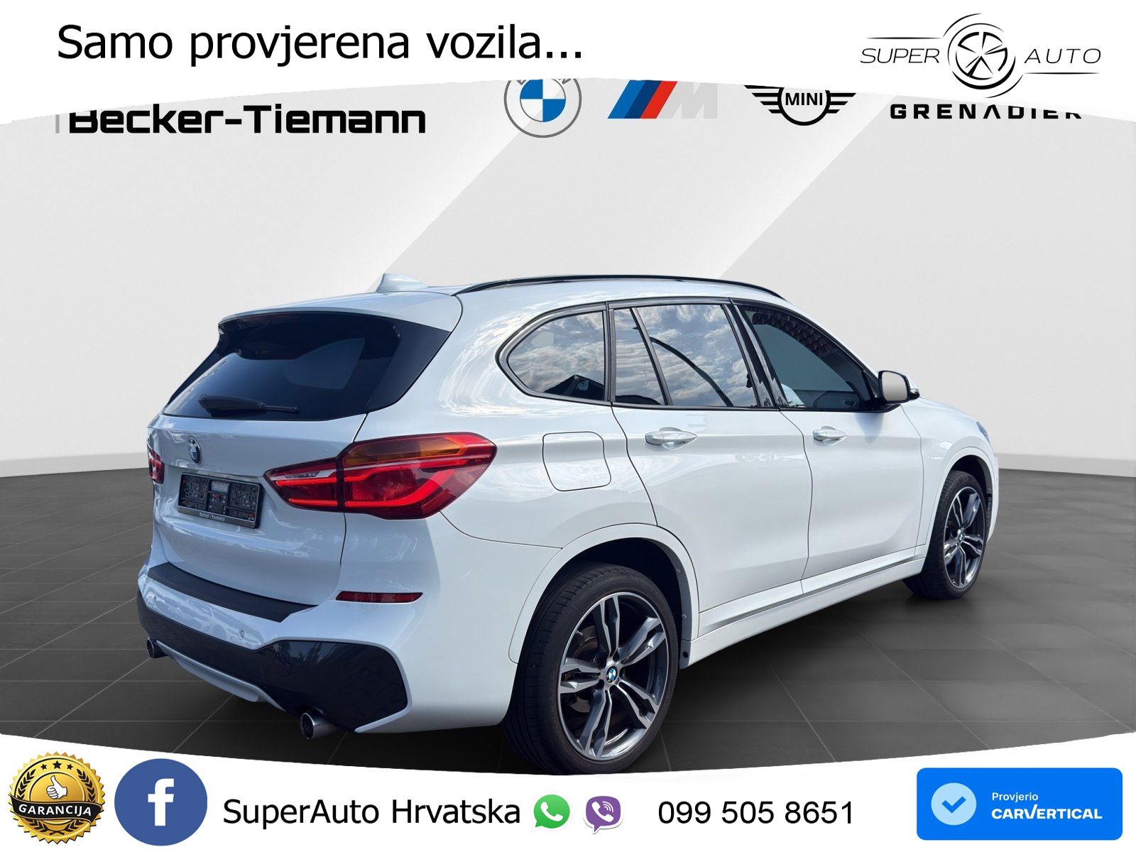 BMW X1 18d (150 KS) M Sport