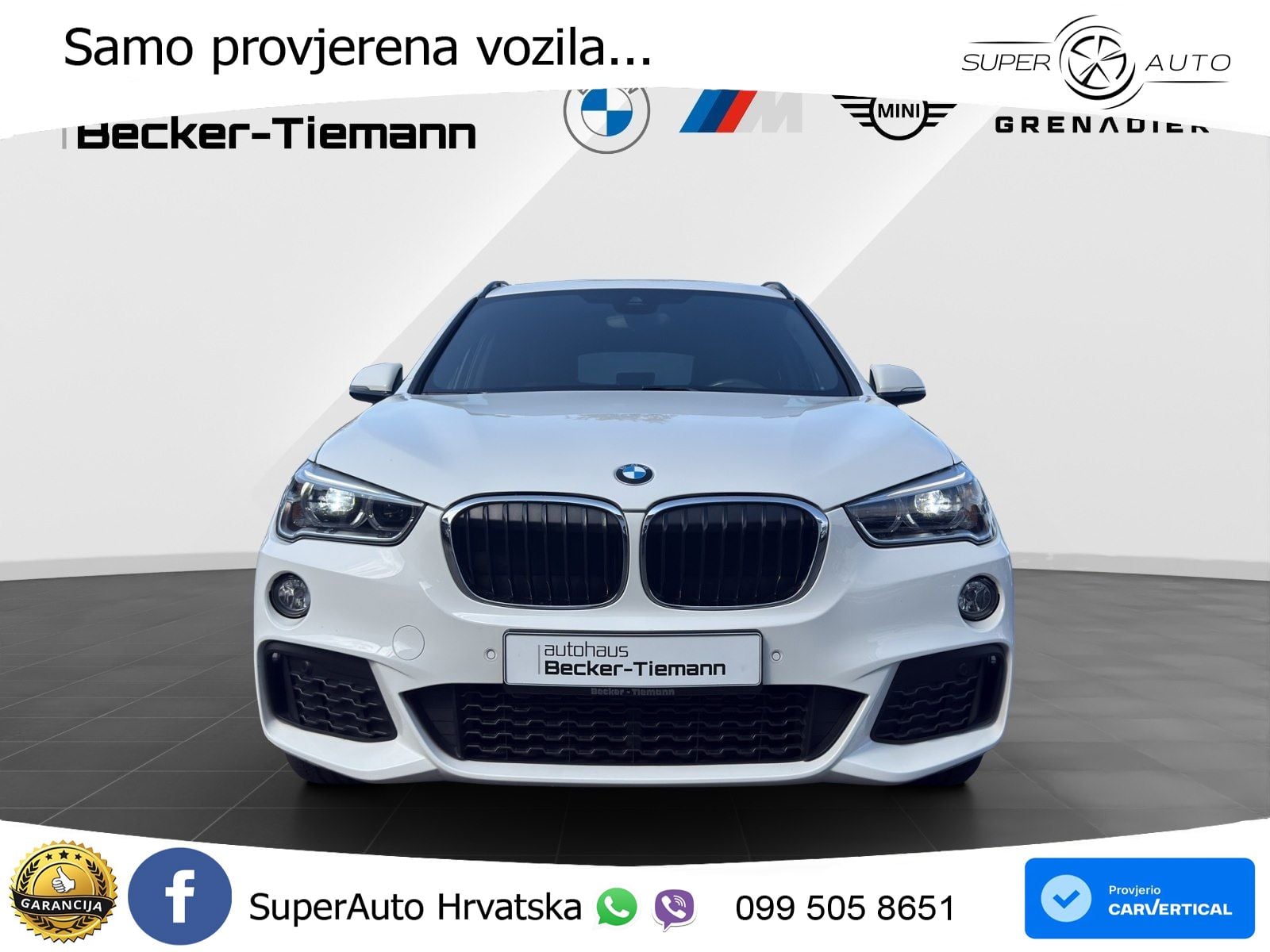 BMW X1 18d (150 KS) M Sport