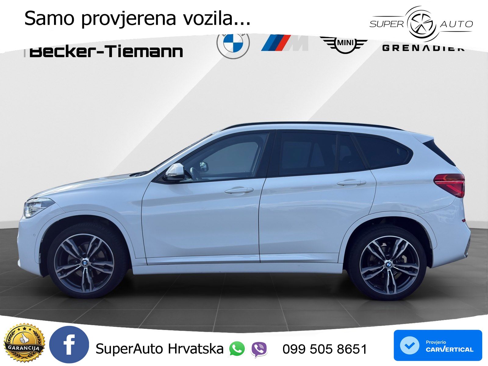 BMW X1 18d (150 KS) M Sport