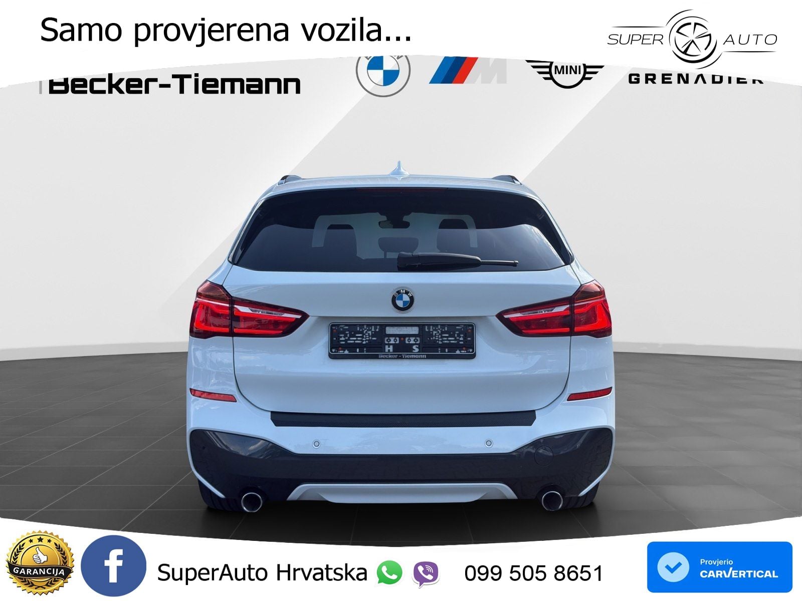 BMW X1 18d (150 KS) M Sport