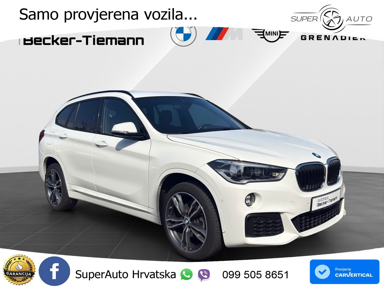 BMW X1 18d (150 KS) M Sport