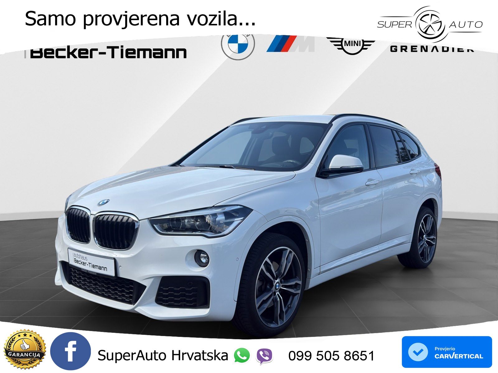 BMW X1 18d (150 KS) M Sport