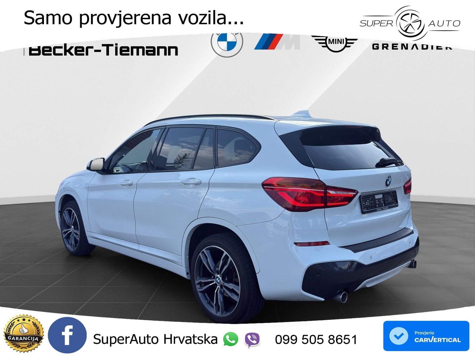 BMW X1 18d (150 KS) M Sport