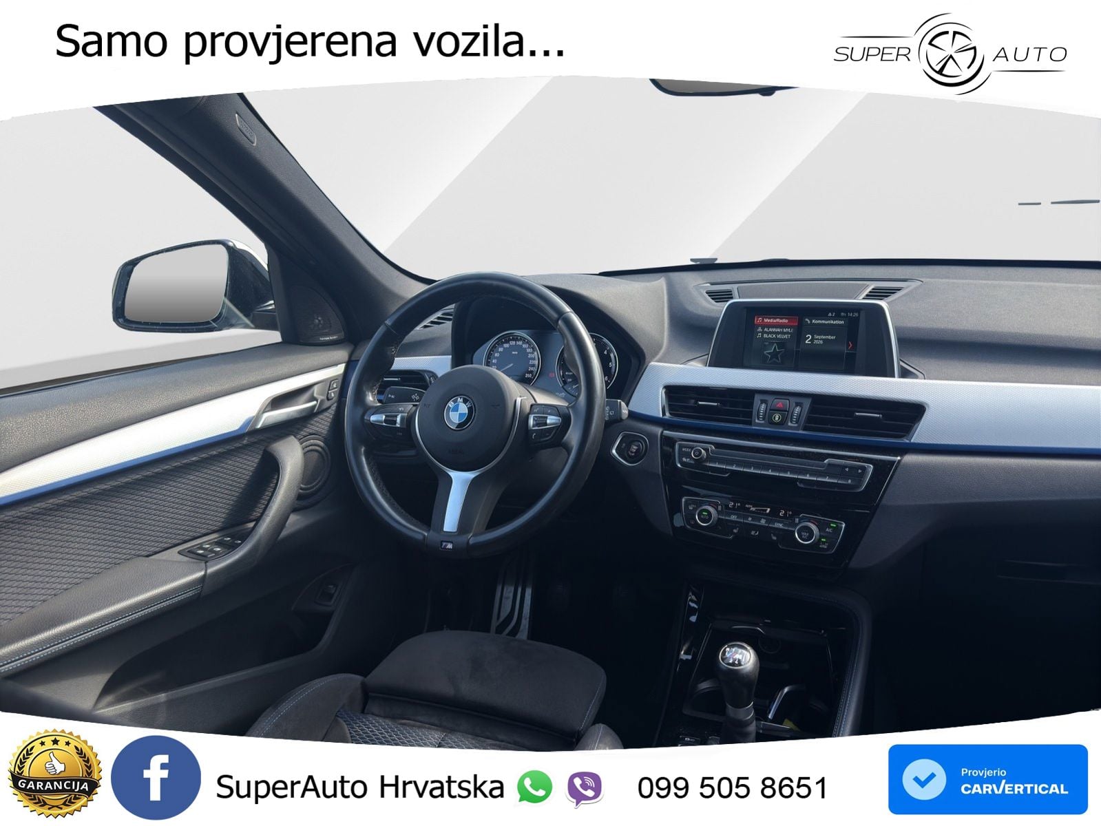 BMW X1 18d (150 KS) M Sport