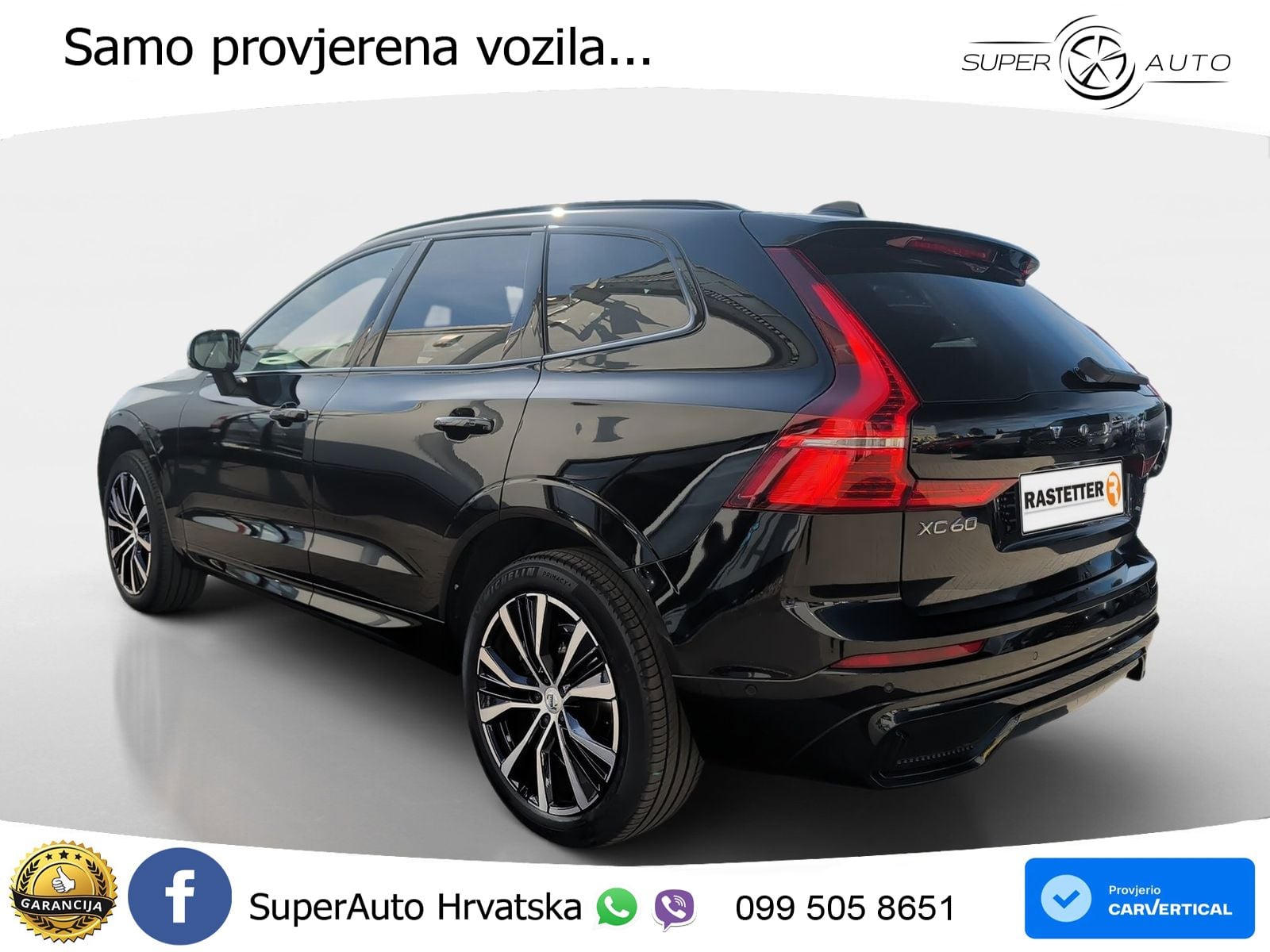 Volvo XC60 B4 Diesel AWD Geartronic LED+GR SJED+ACC