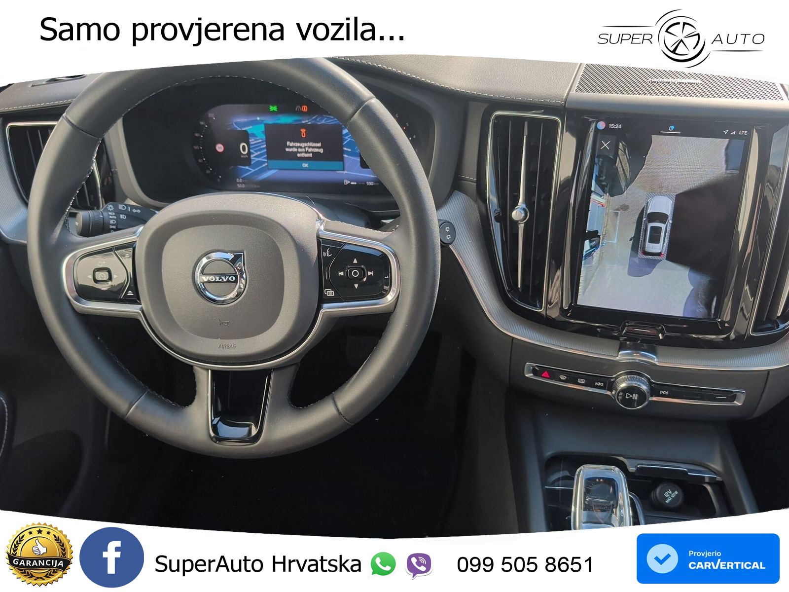 Volvo XC60 B4 Diesel AWD Geartronic LED+GR SJED+ACC