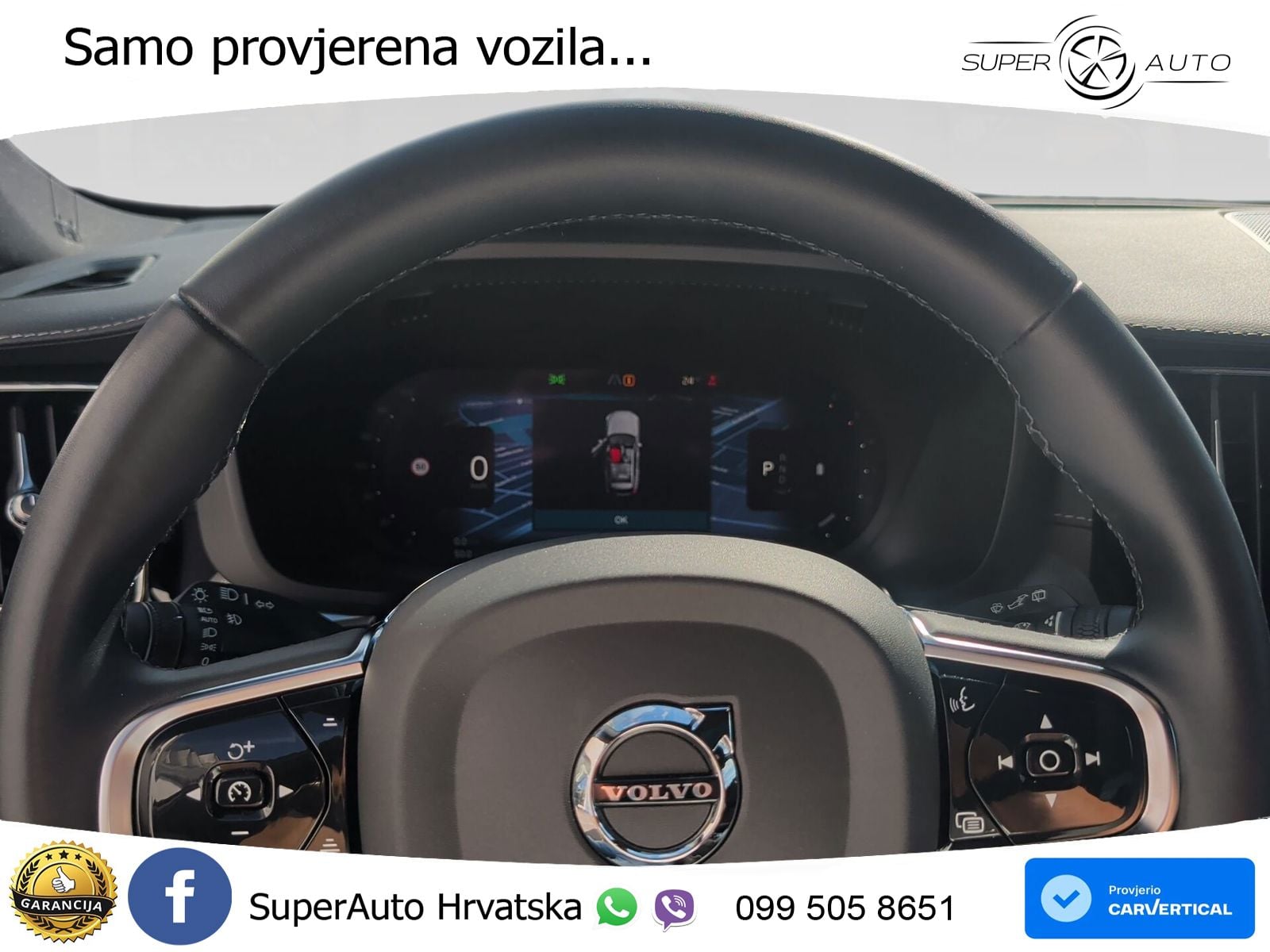 Volvo XC60 B4 Diesel AWD Geartronic LED+GR SJED+ACC