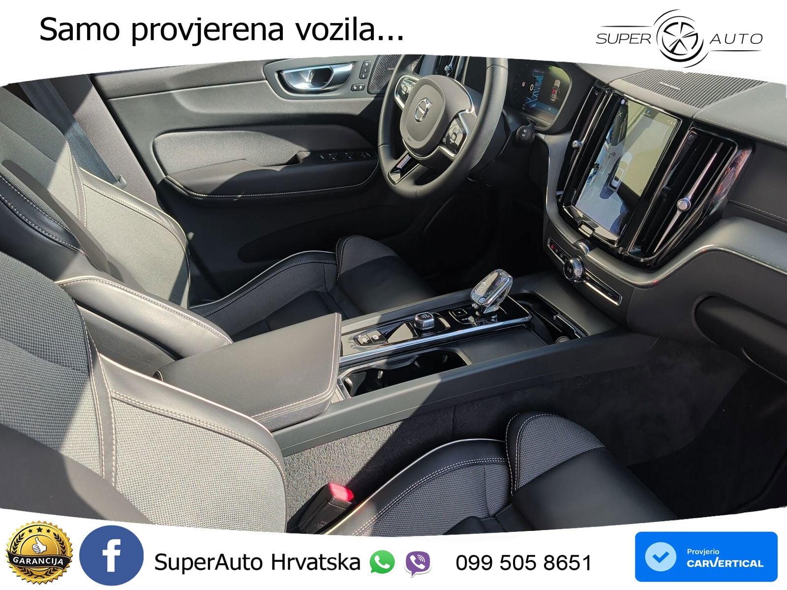 Volvo XC60 B4 Diesel AWD Geartronic LED+GR SJED+ACC
