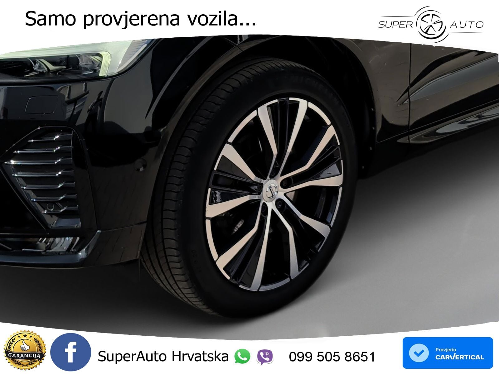 Volvo XC60 B4 Diesel AWD Geartronic LED+GR SJED+ACC