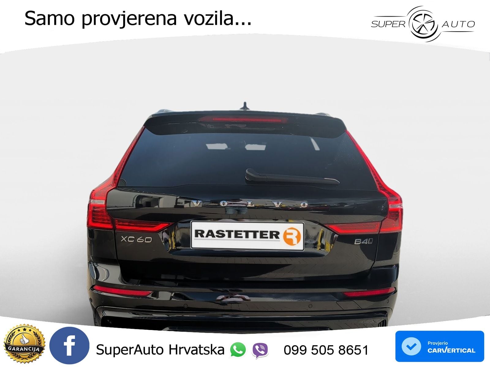 Volvo XC60 B4 Diesel AWD Geartronic LED+GR SJED+ACC