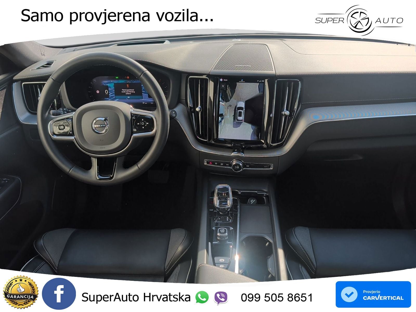 Volvo XC60 B4 Diesel AWD Geartronic LED+GR SJED+ACC