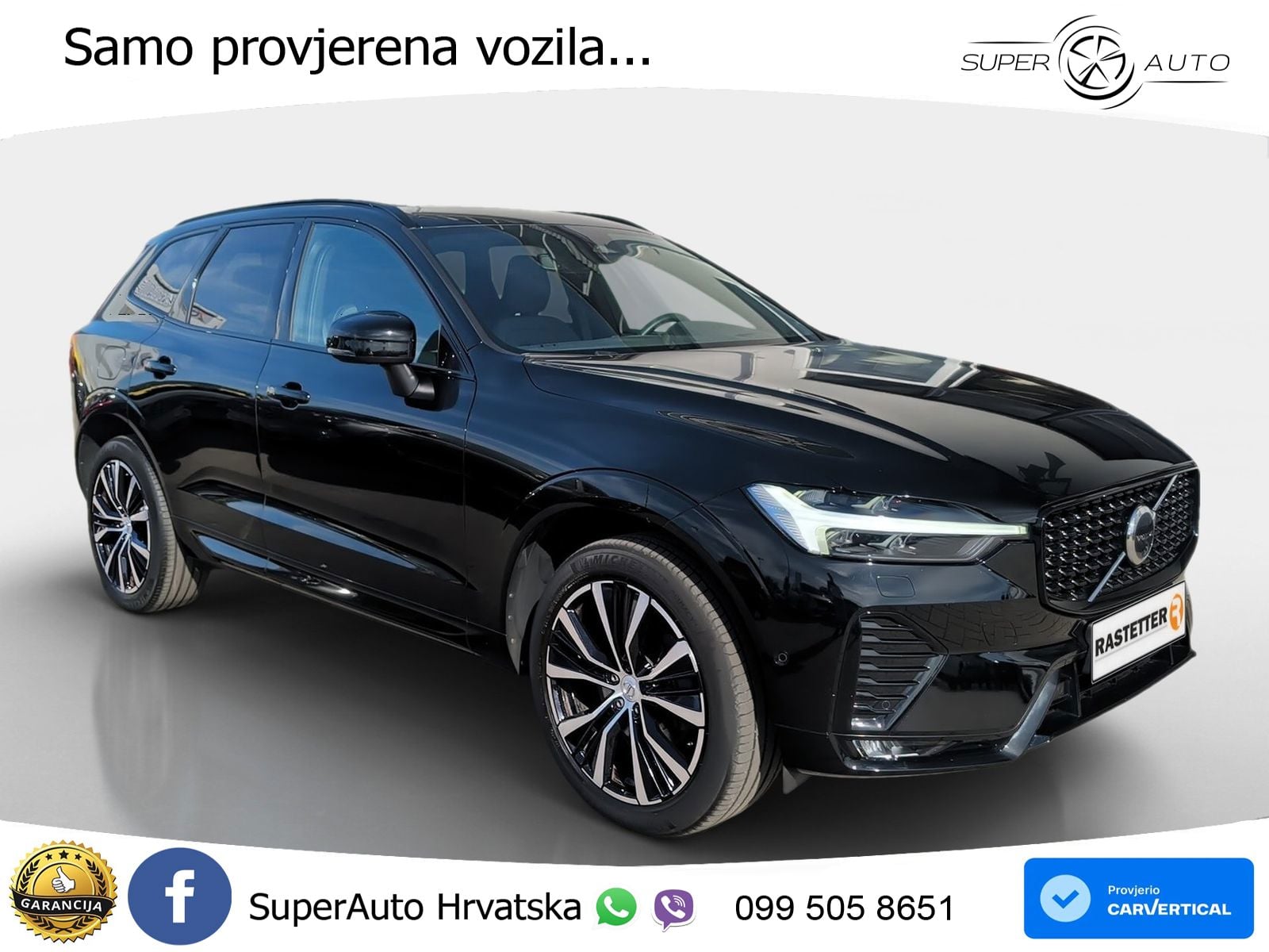 Volvo XC60 B4 Diesel AWD Geartronic LED+GR SJED+ACC