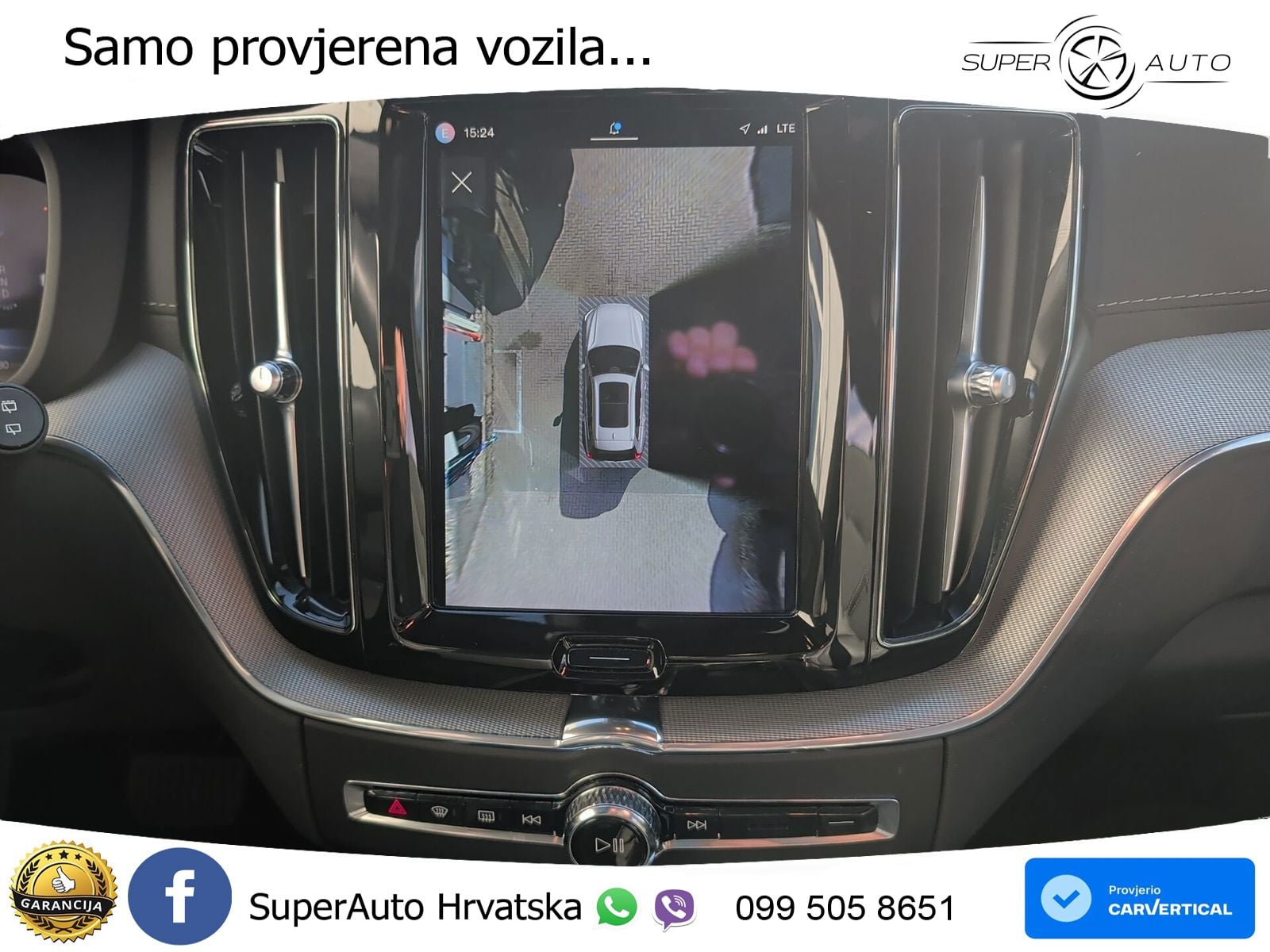 Volvo XC60 B4 Diesel AWD Geartronic LED+GR SJED+ACC