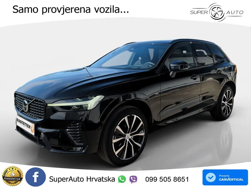 Volvo XC60 B4 Diesel AWD Geartronic LED+GR SJED+ACC