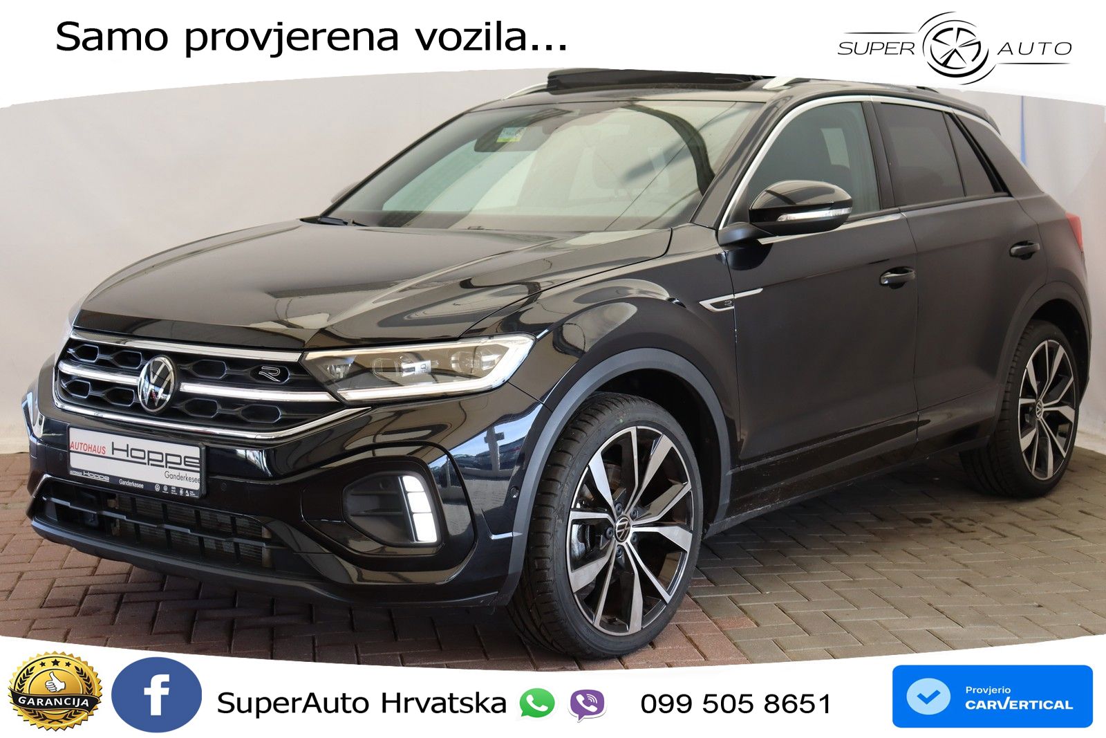 Volkswagen T-Roc I 2.0 TSI (190 KS) 4M DSG LED+GR SJED+ACC