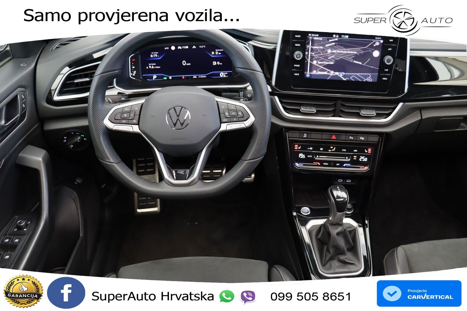 Volkswagen T-Roc I 2.0 TSI (190 KS) 4M DSG LED+GR SJED+ACC