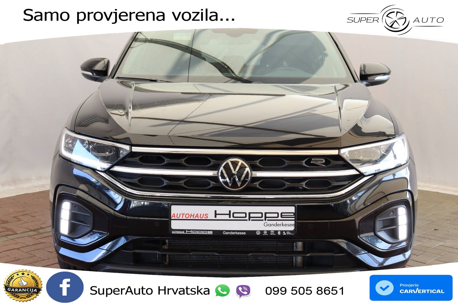 Volkswagen T-Roc I 2.0 TSI (190 KS) 4M DSG LED+GR SJED+ACC