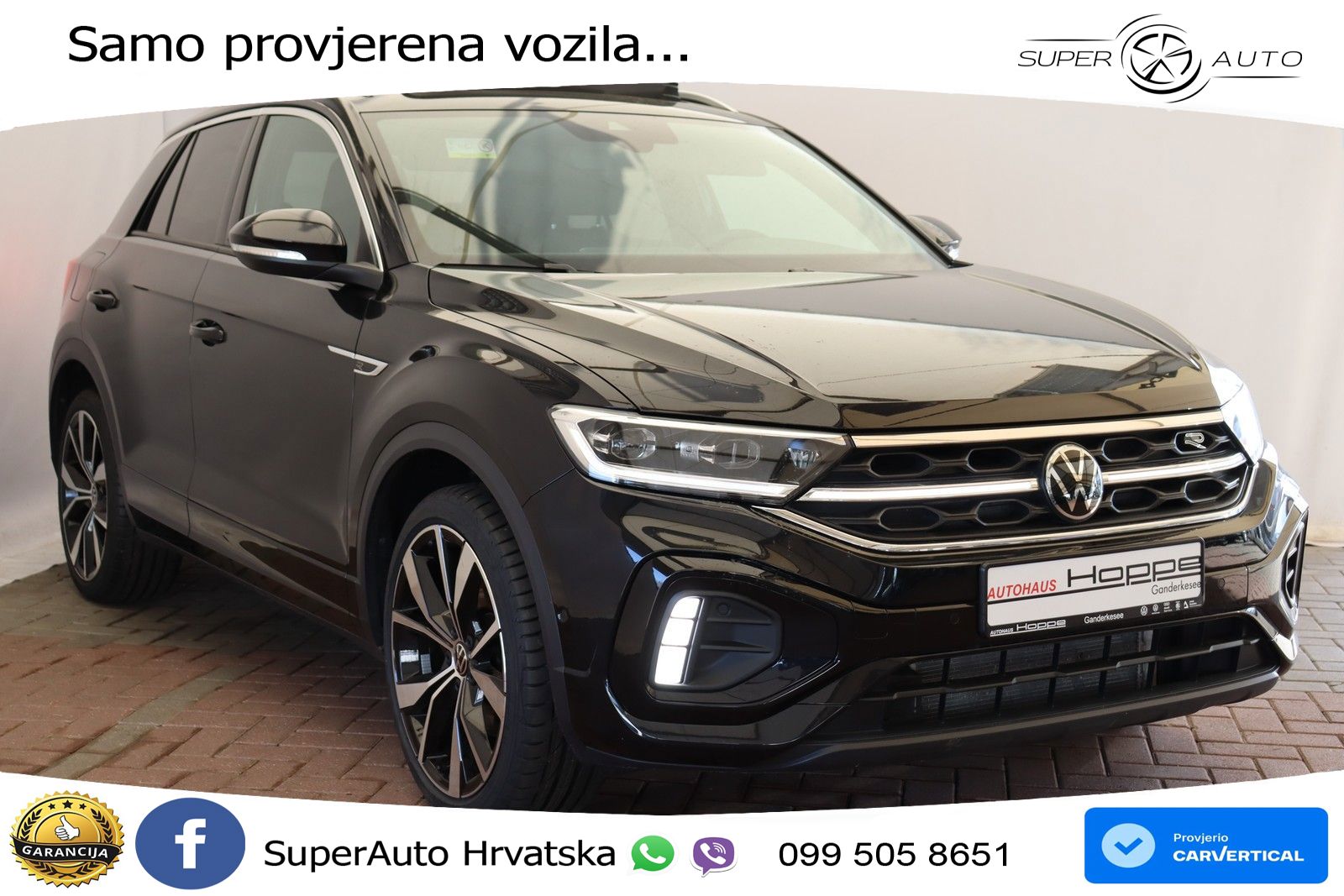 Volkswagen T-Roc I 2.0 TSI (190 KS) 4M DSG LED+GR SJED+ACC