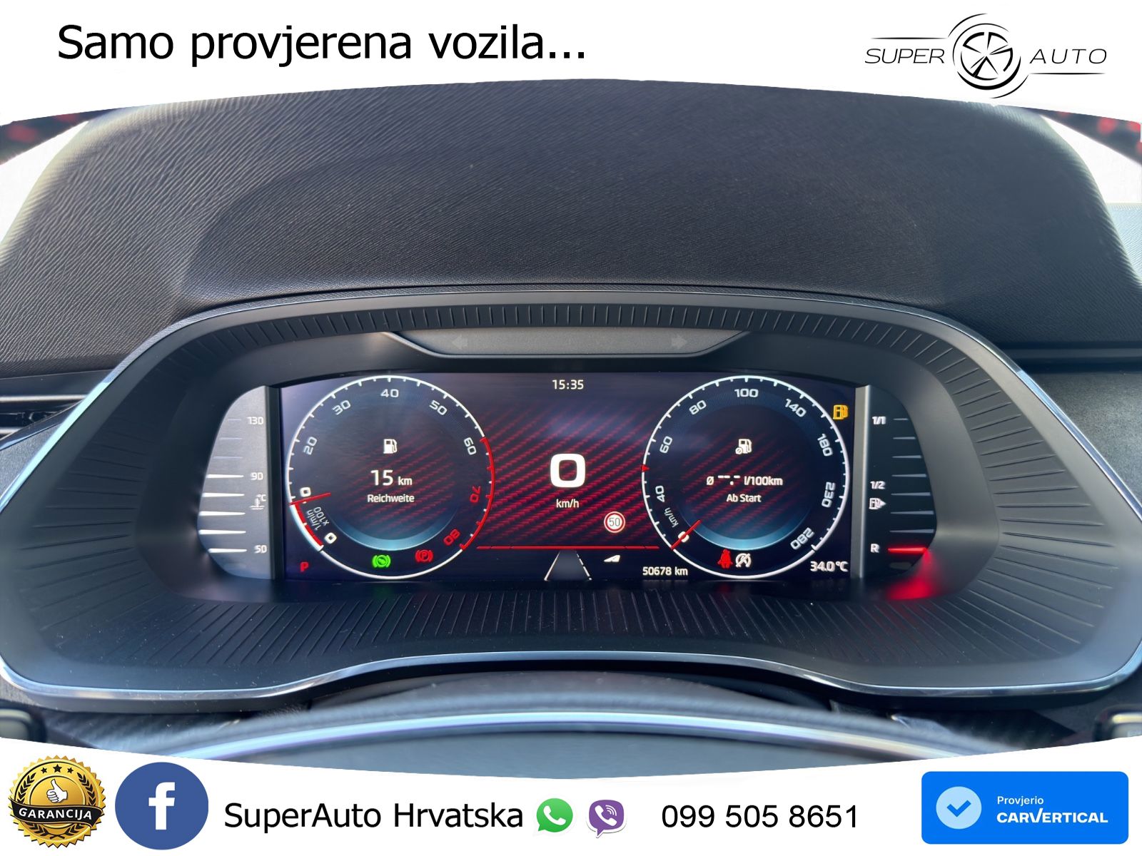 Škoda Octavia Combi RS 2.0 TSI (245 KS) DSG LED+GR SJED+ACC