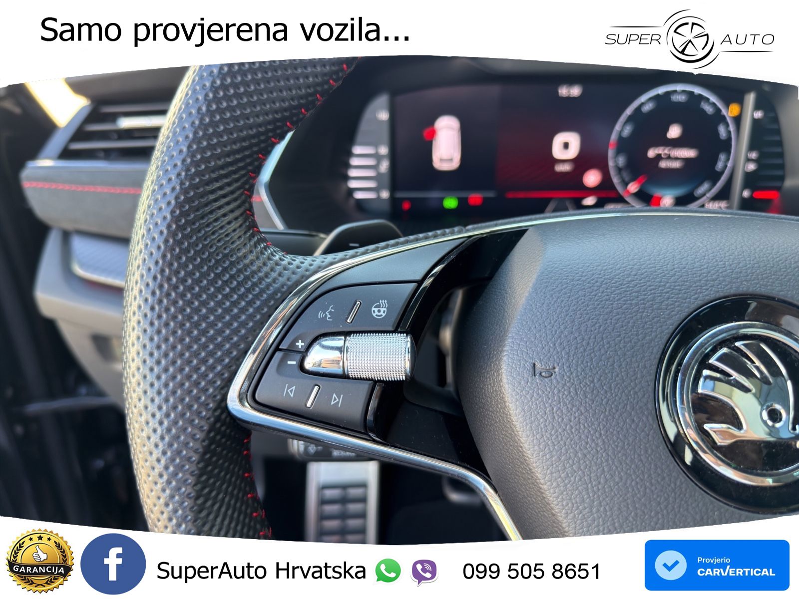 Škoda Octavia Combi RS 2.0 TSI (245 KS) DSG LED+GR SJED+ACC
