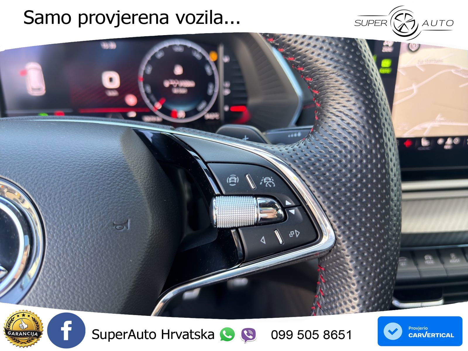 Škoda Octavia Combi RS 2.0 TSI (245 KS) DSG LED+GR SJED+ACC