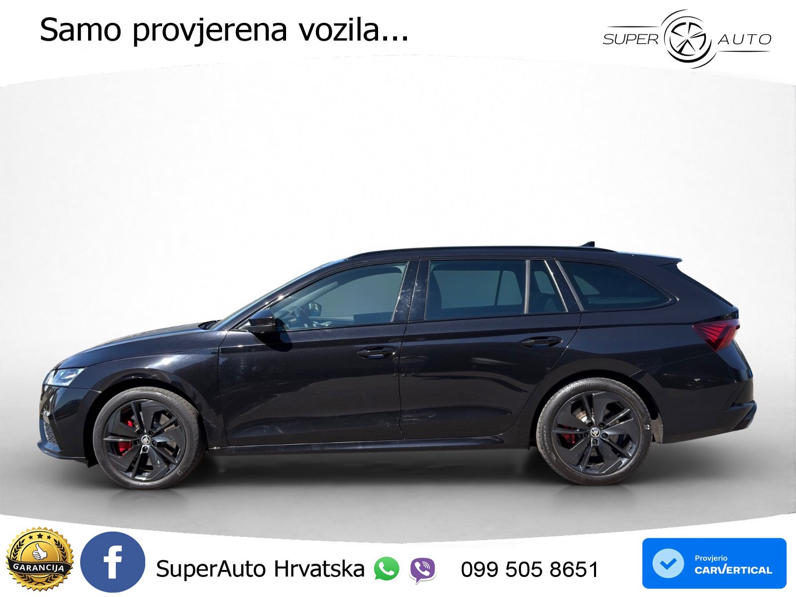 Škoda Octavia Combi RS 2.0 TSI (245 KS) DSG LED+GR SJED+ACC