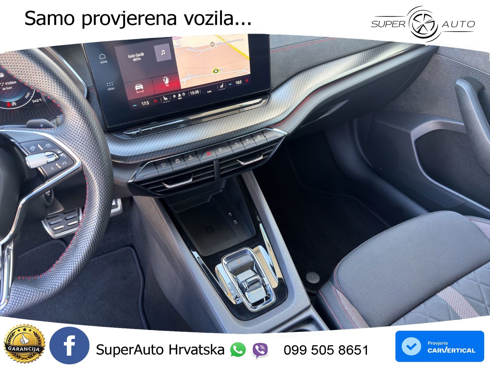 Škoda Octavia Combi RS 2.0 TSI (245 KS) DSG LED+GR SJED+ACC