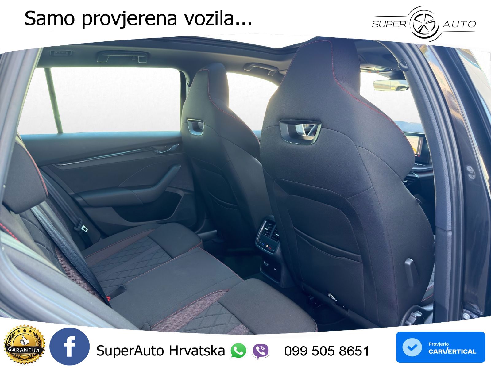 Škoda Octavia Combi RS 2.0 TSI (245 KS) DSG LED+GR SJED+ACC