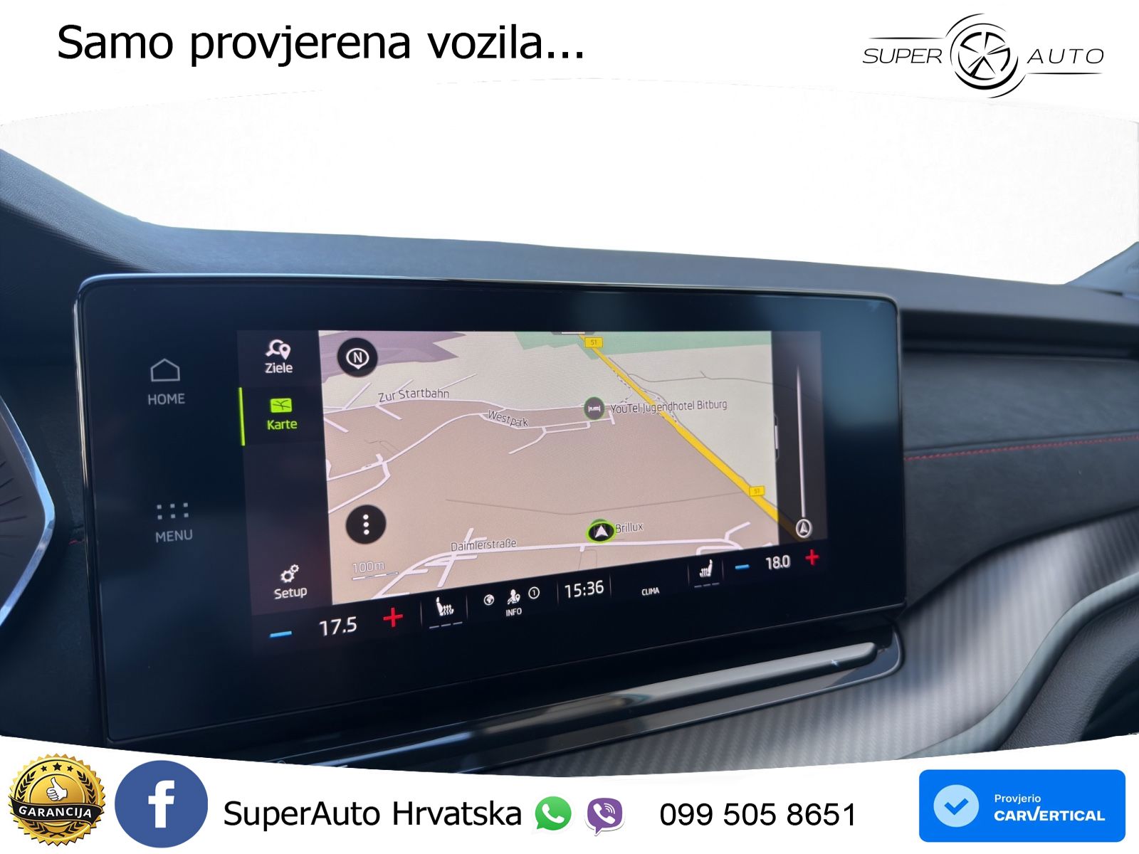 Škoda Octavia Combi RS 2.0 TSI (245 KS) DSG LED+GR SJED+ACC