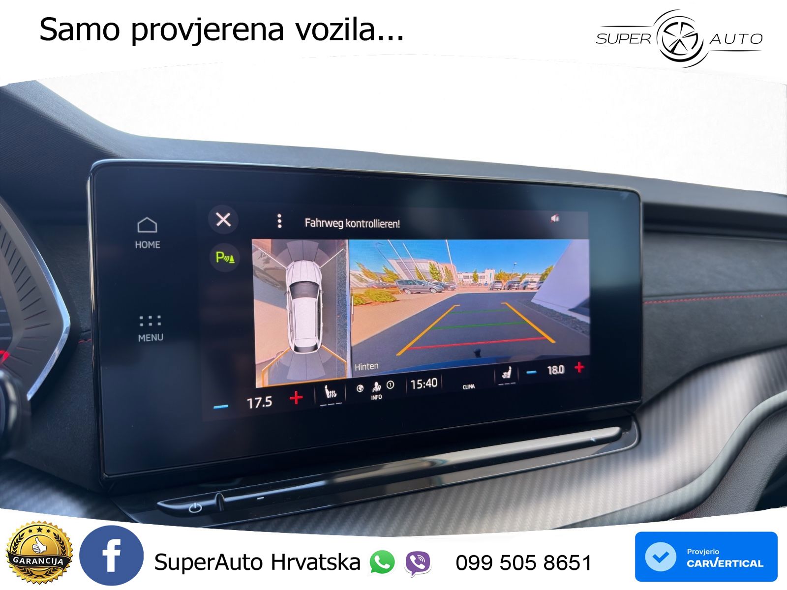 Škoda Octavia Combi RS 2.0 TSI (245 KS) DSG LED+GR SJED+ACC
