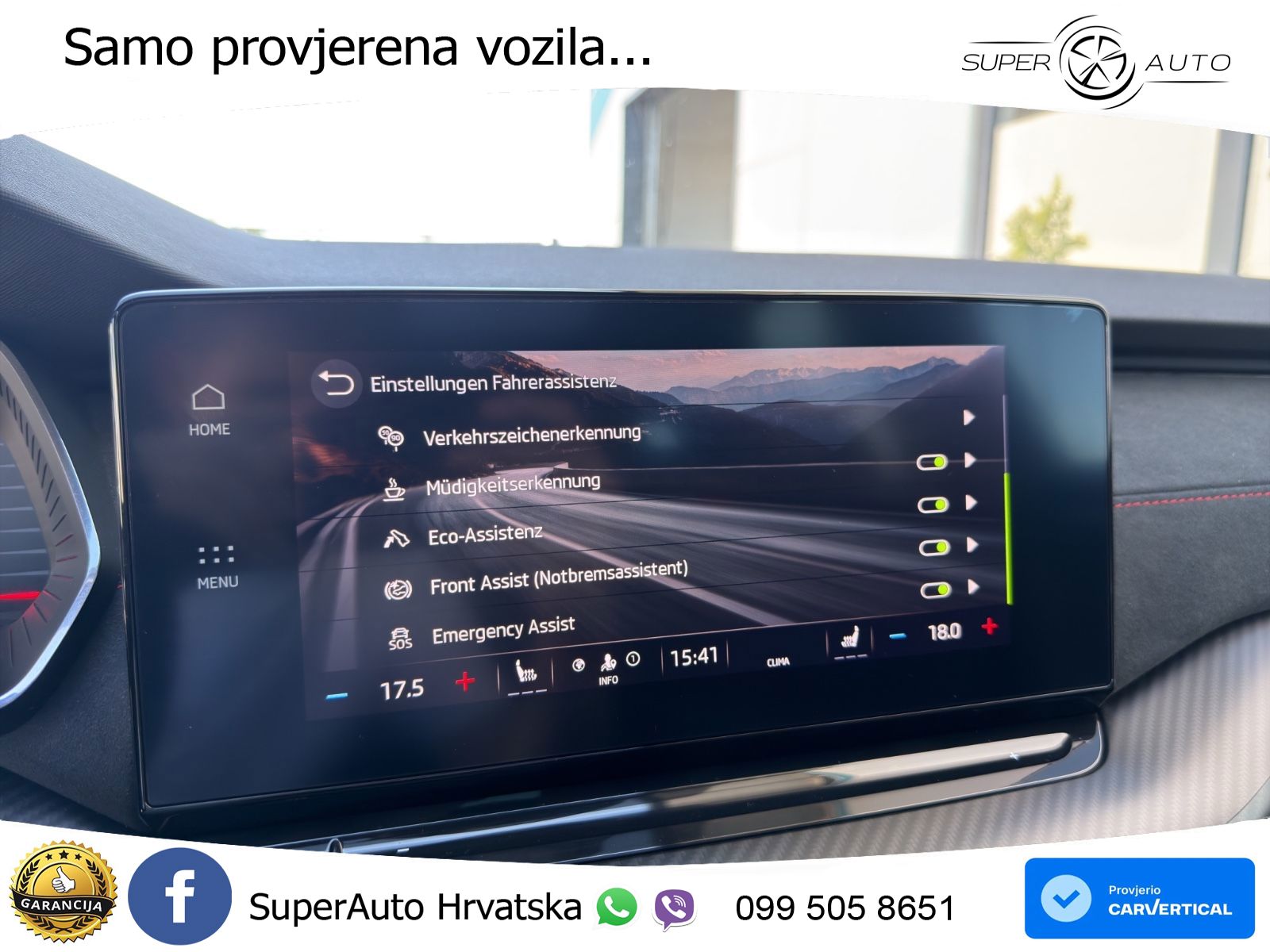 Škoda Octavia Combi RS 2.0 TSI (245 KS) DSG LED+GR SJED+ACC
