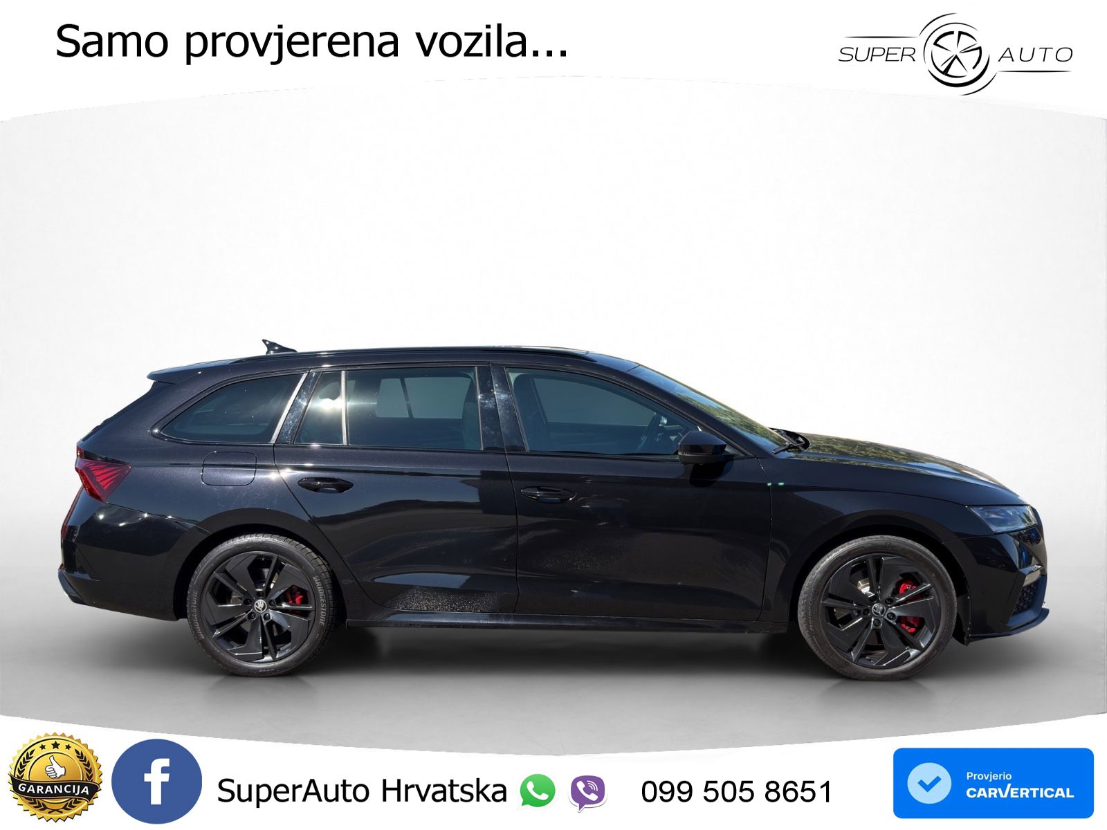 Škoda Octavia Combi RS 2.0 TSI (245 KS) DSG LED+GR SJED+ACC