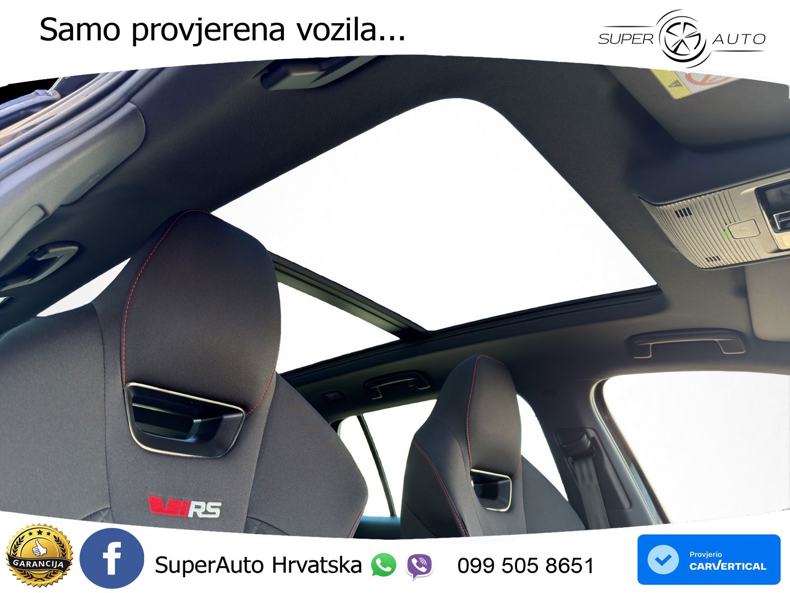 Škoda Octavia Combi RS 2.0 TSI (245 KS) DSG LED+GR SJED+ACC