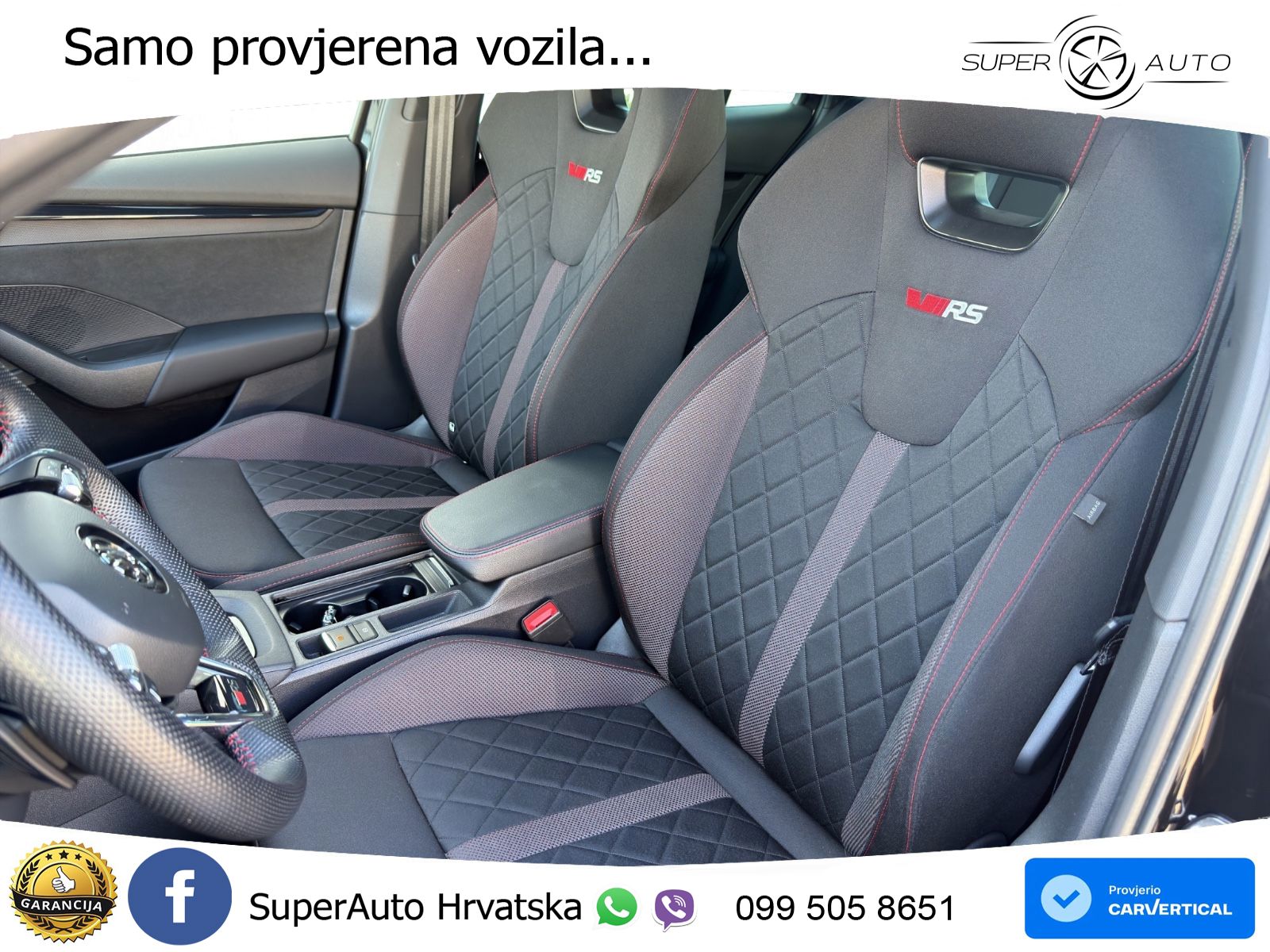Škoda Octavia Combi RS 2.0 TSI (245 KS) DSG LED+GR SJED+ACC