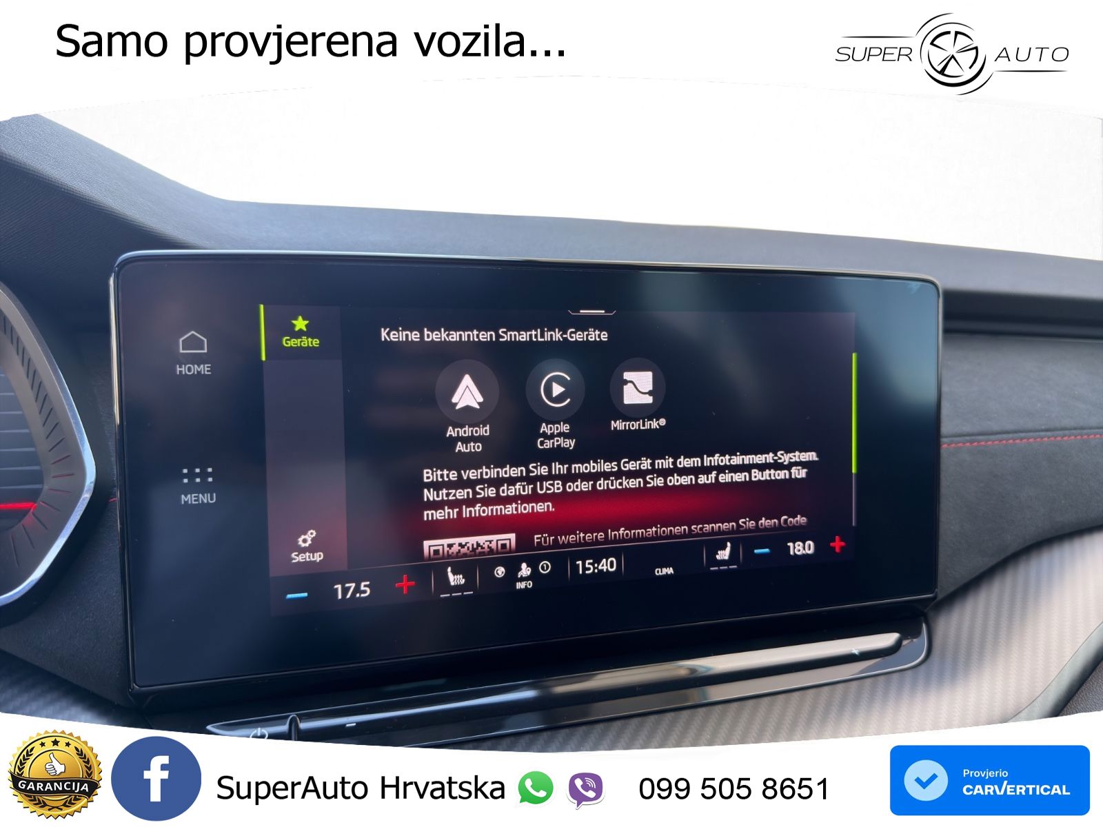 Škoda Octavia Combi RS 2.0 TSI (245 KS) DSG LED+GR SJED+ACC